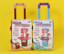 ست ارایشی چمدانی lirunjie