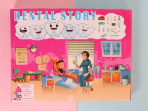ست دندان پزشکی dental story
