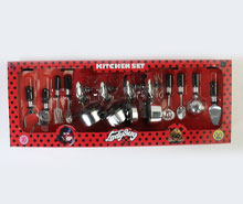 ست وسایل آشپزخانه 16 پارچه دخترکفشدوزکی shooka yoys