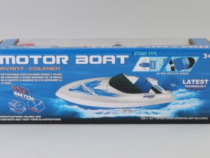 قایق motor boat