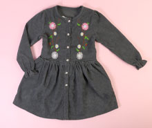 پیراهن مخمل کبریتی setareh vafs