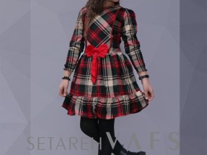 پیراهن پشمی کشمیر setareh vafs
