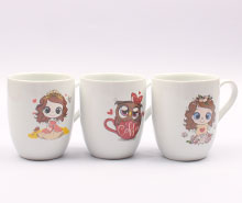 لیوان دسته دار سرامیکی