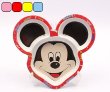 ظرف سه قسمتی میکی موس