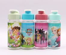 قمقمه بدون نی شفاف