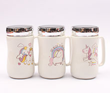 ماگ درب آینه ای اسب تک شاخ