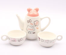 ست قوری و فنجان کیتی Hello Kitty
