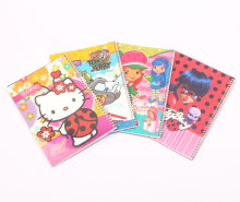 دفتر نقاشی سیمی