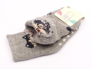 جوراب پشمی استپ دار ساق دار (24-12 ماه)