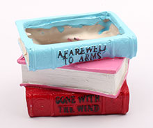 گلدان فانتزی طرح کتاب