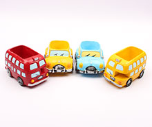 گلدان فانتزی طرح اتوبوس و ماشین