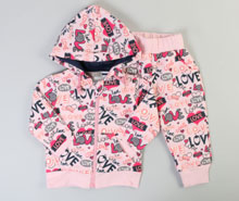 سویشرت و شلوار توکرکی matilda kids