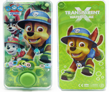 واتر گیم شفاف سگ نگهبان