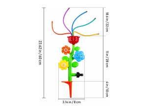 آبپاش فواره ای