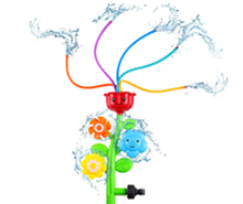 گل آبپاش فواره ای splash flower