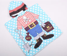 حوله پانچو طرح پسر گنج یاب(7-3 سال)