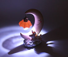 چراغ خواب اسب تک شاخ