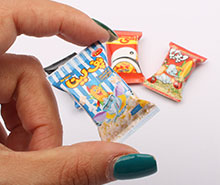 مگنت فانتزی تنقلات (تنوع طرح و رنگ)