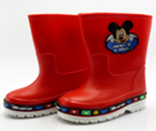 چکمه میکی موس قرمز