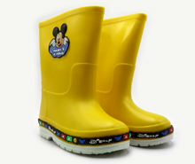 چکمه میکی موس زرد