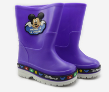 چکمه میکی موس بنفش