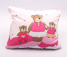 بالشت طرح خرس