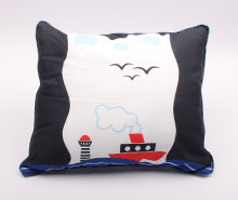 بالشت طرح کشتی