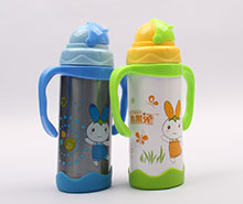 قمقمه استیل نی دار خرگوش