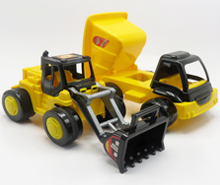 ماشین آلات ساختمانی زرین تویز( لودر و کامیون )