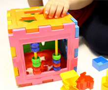 مکعب هوش با مهره