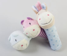 عروسک جغجغه ای سوسیسی