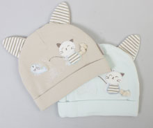 کلاه nannanqin (0-6 ماه)