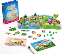 جنگل الفبای فارسی کارابال