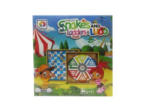 منچ و مارپله چوبی شش نفره