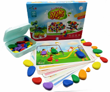 سنگریزه های رنگی سری 2 ( کارابال)