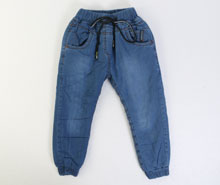 شلوار جین توکرکی کمرکش elicook