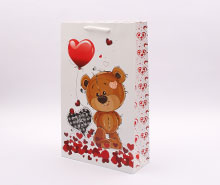 پاکت هدیه خرس تدی (سایز بزرگ)