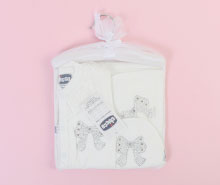 ست 6 تکه بیمارستانی chicco (nb(0) ماه)