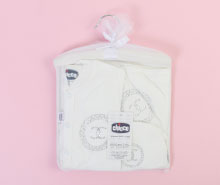 ست 6 تکه بیمارستانی chicco (nb(0) ماه)