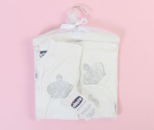 ست 6 تکه بیمارستانی chicco (nb(0) ماه)