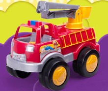 ماشین آتشنشانی نردبانی زرین تویز