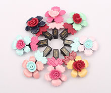 گل سر انبری سرامیکی