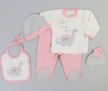 ست 5 تکه g.a.y.e (1-3 ماه)