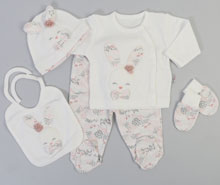 ست 5 تکه g.a.y.e (1-3 ماه)