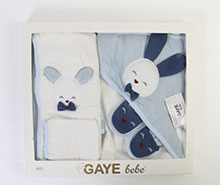 ست حوله 4 تکه g.a.y.e