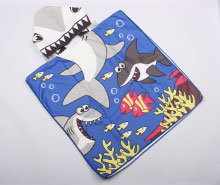 حوله پانچو کوسه (7-3 سال)