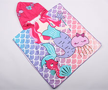 حوله پانچو پری دریایی (7-3 سال)