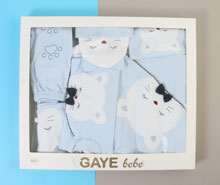 ست 10 تکه g.a.y.e (1-3 ماه)