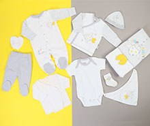 ست 10 تکه بیمارستانی ciccim baby (0-1 ماه)