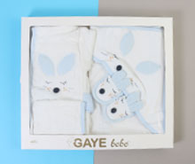 ست حوله 4 تکه g.a.y.e